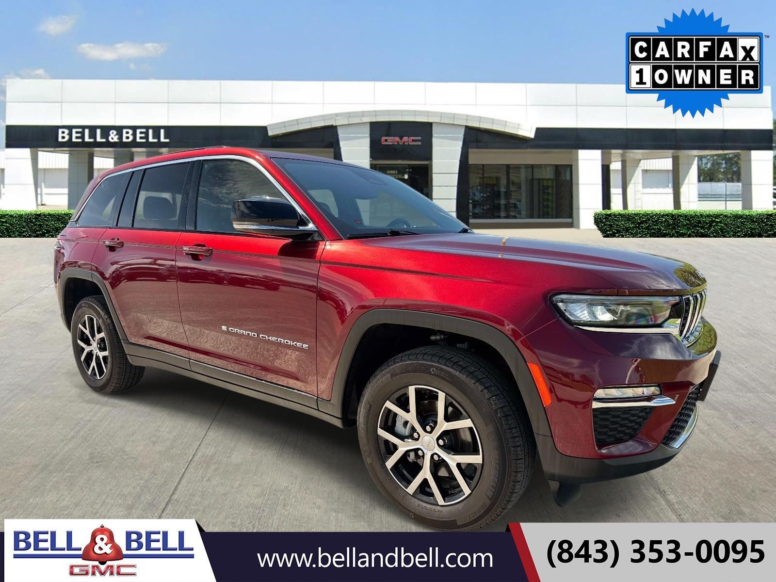Used 2024 Jeep Grand Cherokee Limited RWD image 1