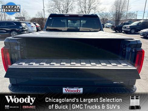 Used 2021 GMC Sierra 1500 SLT w/ SLT Premium Package image 33