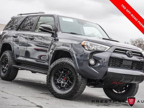 Used 2024 Toyota 4Runner TRD Off-Road Premium w/ Moonroof Package image 1