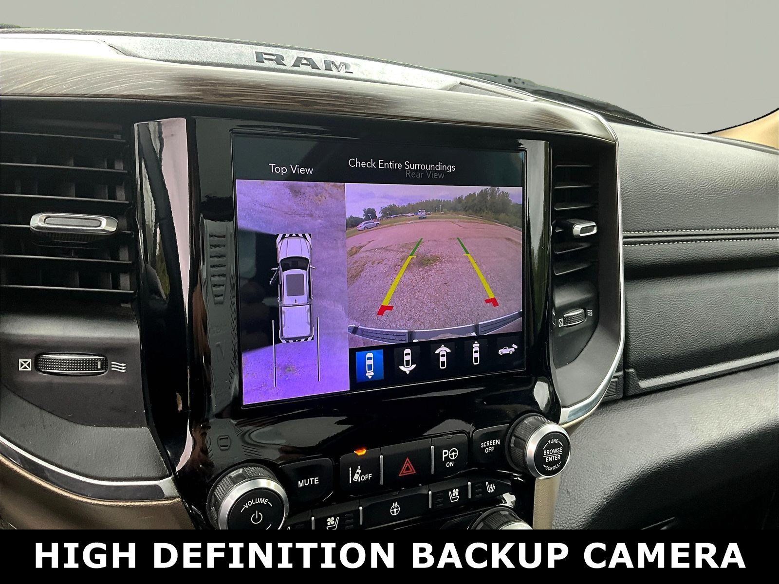 Used 2019 RAM 1500 Laramie AWD/4WD image 8