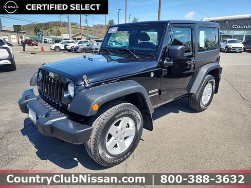 Used 2017 Jeep Wrangler Sport w/ Quick Order Package 24S image 4