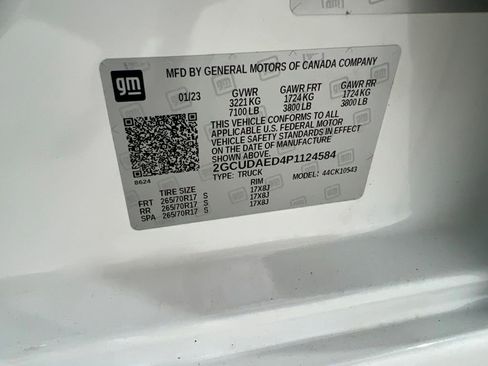 Used 2023 Chevrolet Silverado 1500 W/T w/ Trailering Package AWD/4WD image 29