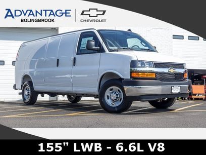 New 2025 Chevrolet Express 2500 Extended w/ Enhanced Convenience Package
