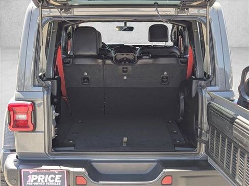 Used 2020 Jeep Wrangler Unlimited Rubicon w/ Quick Order Package 28Y Recon AWD/4WD image 6