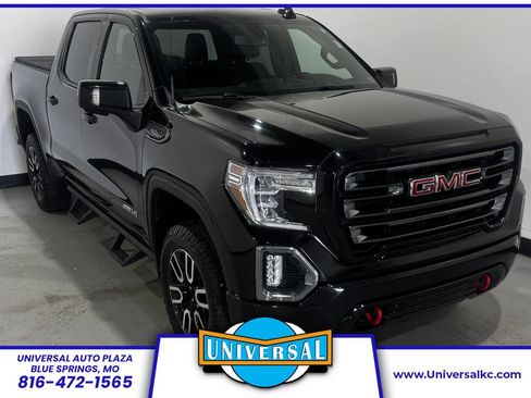 Used 2021 GMC Sierra 1500 AT4 AWD/4WD image 1