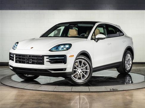 New 2026 Porsche Cayenne Coupe image 1