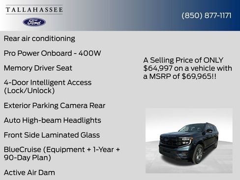 New 2026 Ford Expedition Active image 46