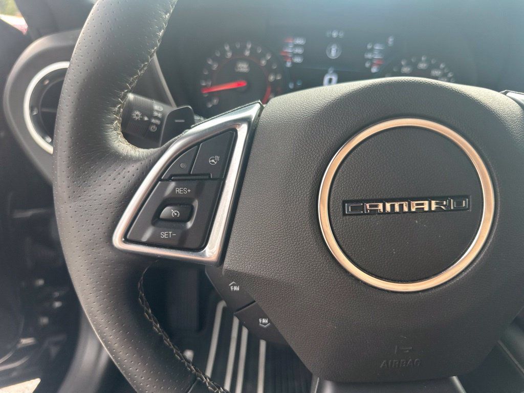 Used 2017 Chevrolet Camaro SS RWD image 16