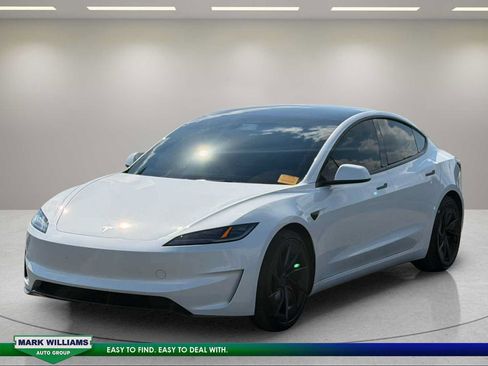Used 2025 Tesla Model 3 Performance AWD/4WD image 2