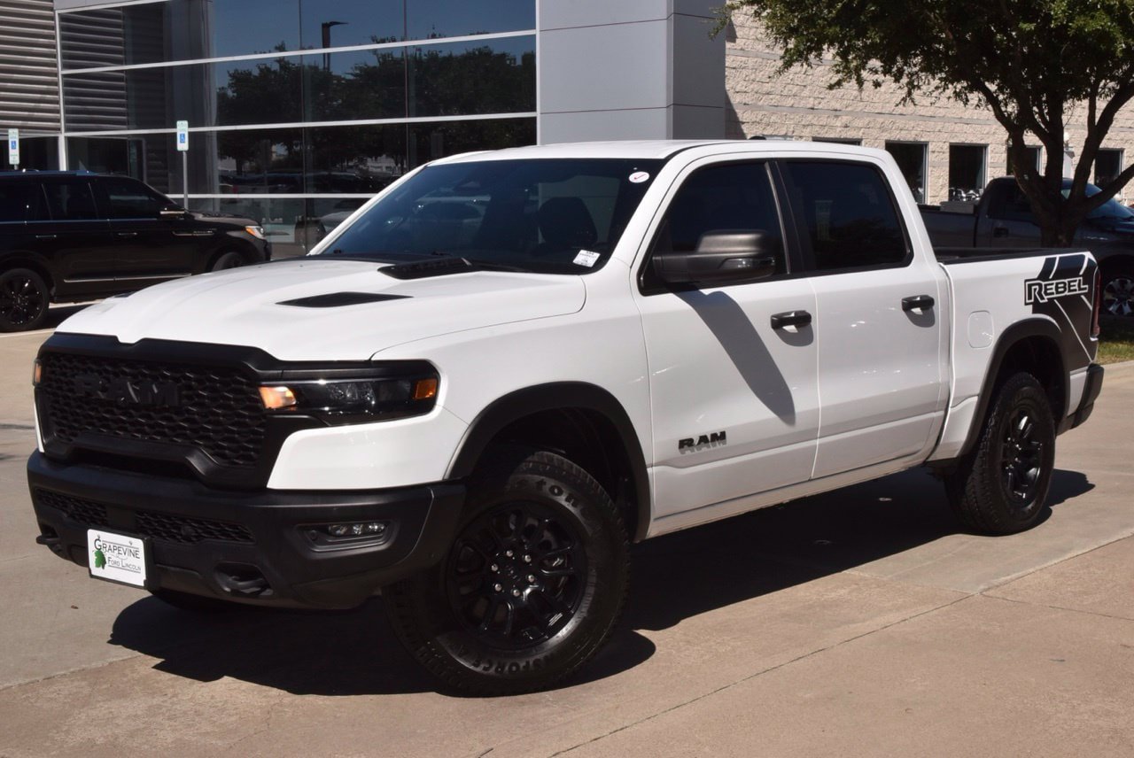 Used 2025 RAM 1500 Rebel w/ Rebel Level 1 Equipment Group AWD/4WD image 42