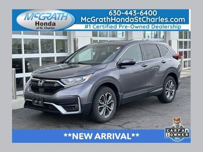 Used 2022 Honda CR-V EX-L