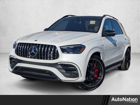 New 2026 Mercedes-Benz GLE 63 AMG S image 1