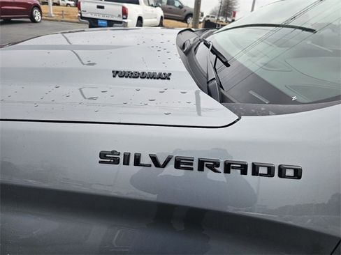 Used 2026 Chevrolet Silverado 1500 Custom w/ Turbomax Blackout Package image 13
