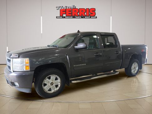 Used 2011 Chevrolet Silverado 1500 LTZ w/ Suspension Package, Off-Road AWD/4WD image 1