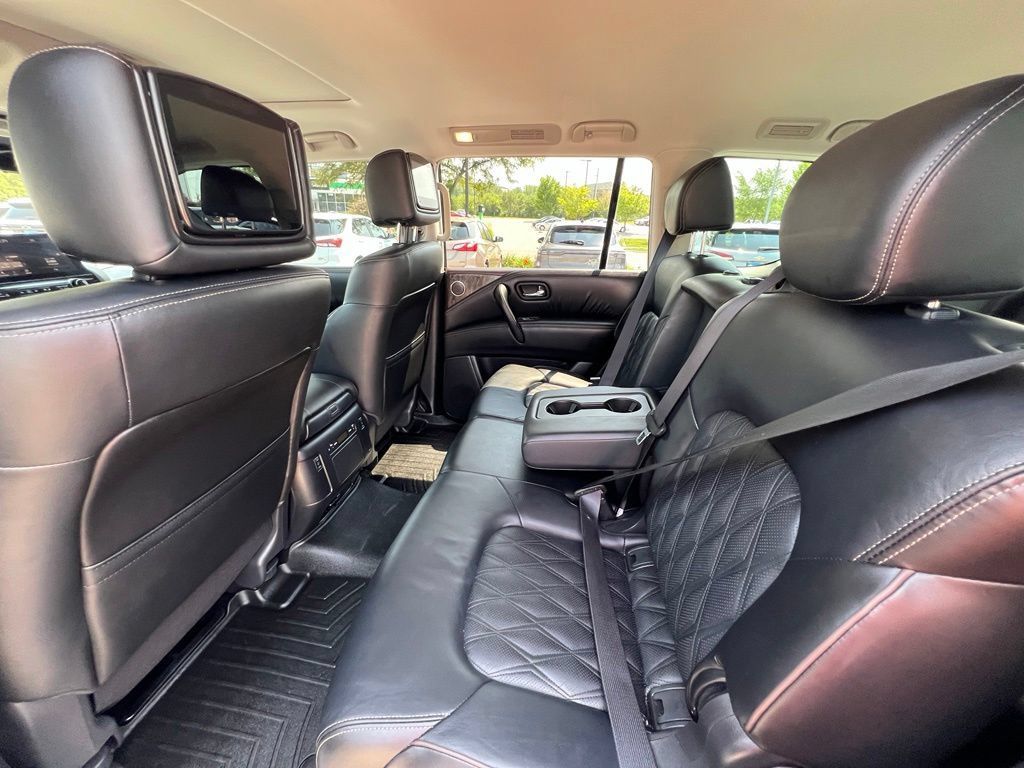 Used 2023 Nissan Armada Platinum w/ Cargo Package AWD/4WD image 22