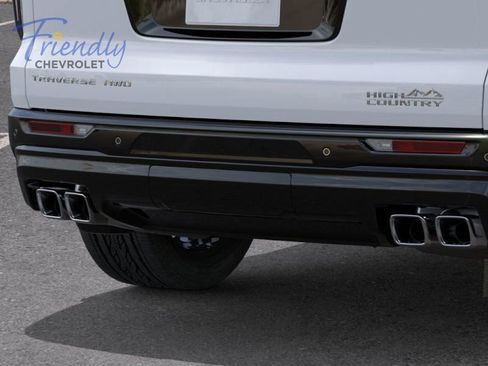 New 2026 Chevrolet Traverse High Country w/ LPO, Floor Liner Package AWD/4WD image 25