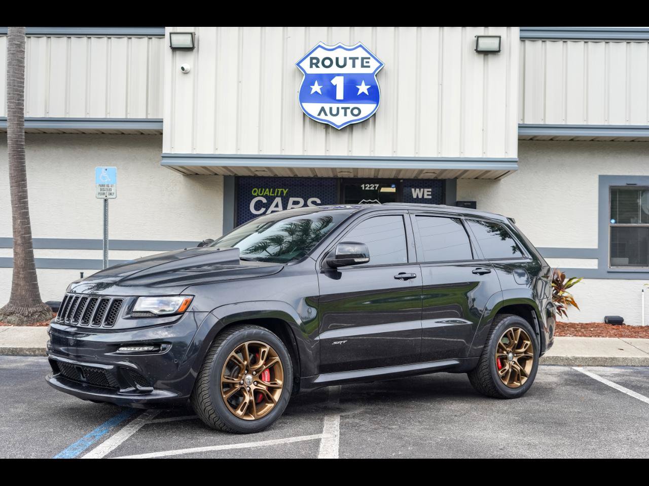 Used 2014 Jeep Grand Cherokee SRT AWD/4WD image 1