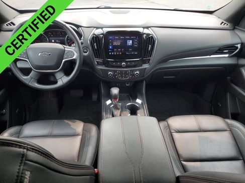 Certified 2023 Chevrolet Traverse RS w/ LPO, Floor Liner Package AWD/4WD image 30