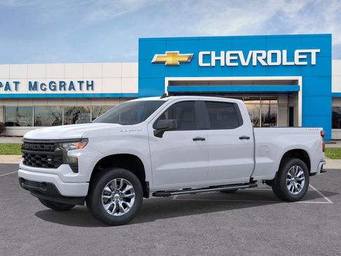 New 2026 Chevrolet Silverado 1500 Custom image 2