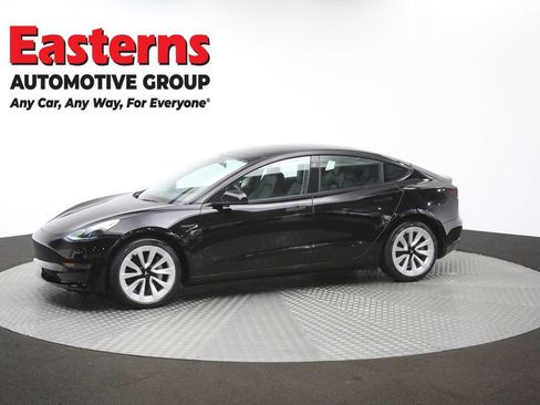 Used 2022 Tesla Model 3 Long Range AWD/4WD image 53