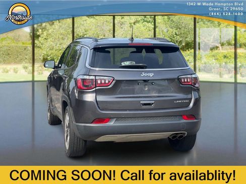 Used 2020 Jeep Compass Limited FWD image 2