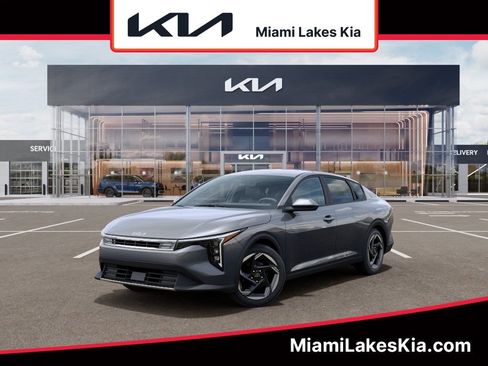 New 2026 Kia K4 EX image 1