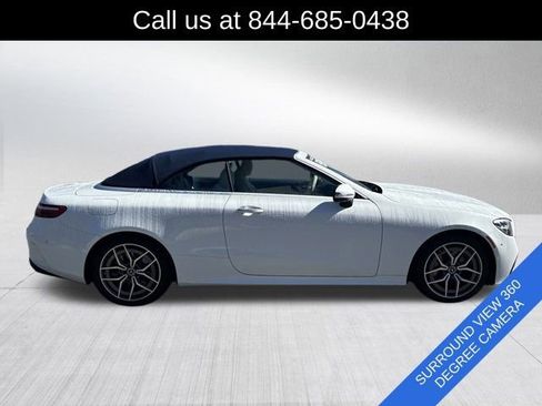 Used 2023 Mercedes-Benz E 450 4MATIC Cabriolet image 4