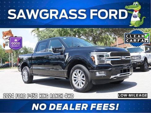 Used 2024 Ford F150 King Ranch AWD/4WD image 1