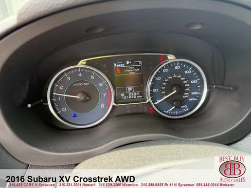 Used 2016 Subaru Crosstrek 2.0i Limited AWD/4WD image 27