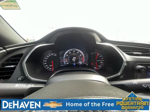 Used 2017 Chevrolet Corvette Grand Sport w/ Carbon Flash Badge Package RWD image 12