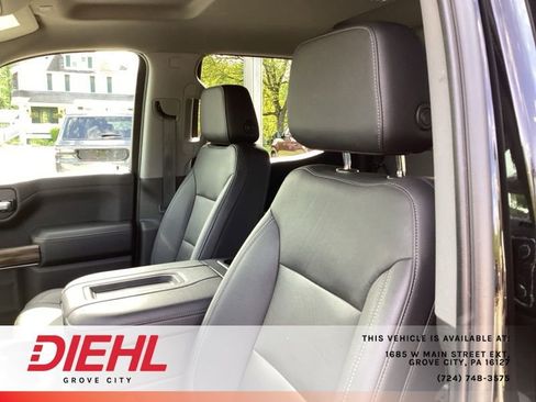 Used 2021 Chevrolet Silverado 1500 LT Trail Boss w/ Convenience Package II AWD/4WD image 25