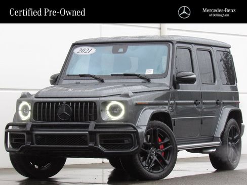 Certified 2021 Mercedes-Benz G 63 AMG 4MATIC image 1
