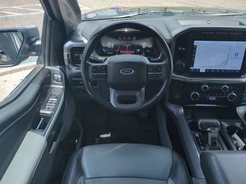 Used 2023 Ford F150 Lariat w/ Equipment Group 502A High AWD/4WD image 17
