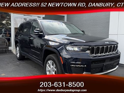 Used 2023 Jeep Grand Cherokee L Limited AWD/4WD image 7