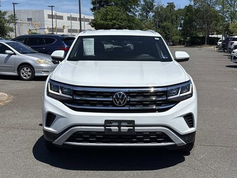 Used 2022 Volkswagen Atlas Cross Sport SE AWD/4WD image 6