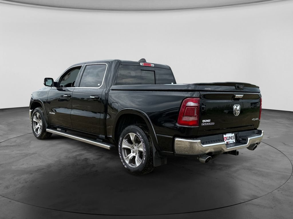 Used 2020 RAM 1500 Laramie AWD/4WD image 8