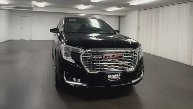 Certified 2024 GMC Terrain Denali w/ Black Diamond Edition AWD/4WD image 3