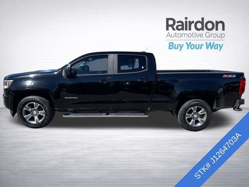 Used 2018 Chevrolet Colorado Z71 AWD/4WD image 4