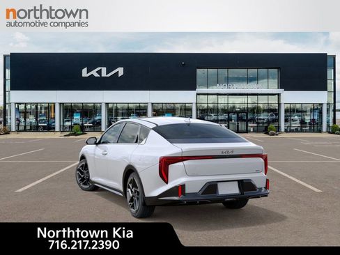New 2025 Kia K4 GT-Line Turbo w/ GT-Line Premium Package FWD image 5