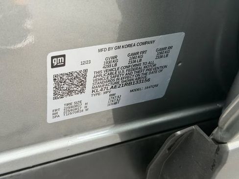 Used 2024 Buick Envista Preferred w/ Advanced Safety Package FWD image 20