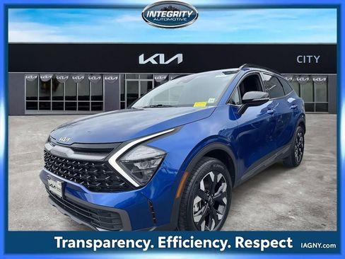 Certified 2023 Kia Sportage X-Line AWD/4WD image 6