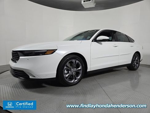 Certified 2025 Honda Accord EX-L image 2