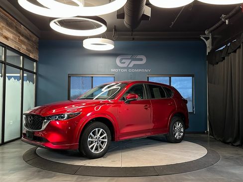 Used 2024 MAZDA CX-5 AWD 2.5 S w/ Select Package image 7