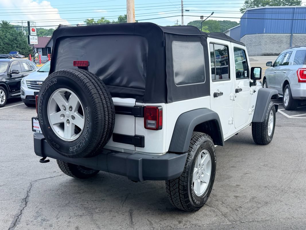 Used 2017 Jeep Wrangler Unlimited Sport w/ Quick Order Package 24S AWD/4WD image 6