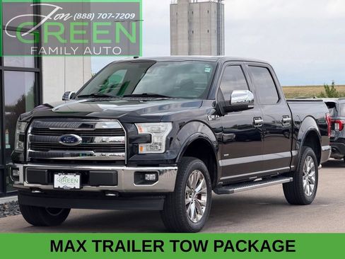 Used 2017 Ford F150 Lariat w/ Equipment Group 502A Luxury AWD/4WD image 1