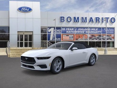 New 2026 Ford Mustang Premium image 1