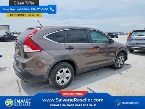 Used 2014 Honda CR-V LX image 4