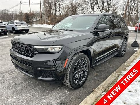 Certified 2023 Jeep Grand Cherokee L Summit image 4