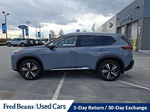 Certified 2022 Nissan Rogue Platinum w/ Head-Up Display Package AWD/4WD image 6