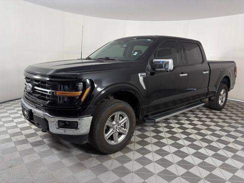 Certified 2024 Ford F150 XLT w/ Equipment Group 302A MID AWD/4WD image 3